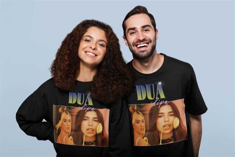 Dua Lipa Singer Classic T Shirt Size Up To 5xl