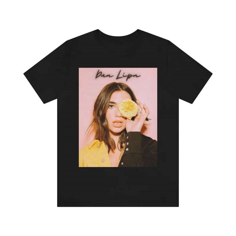 Dua Lipa Singer Shirt Music Size Up To 5xl