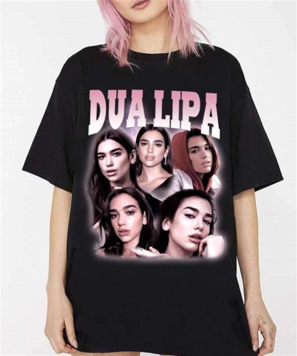 Dua Lipa Singer T Shirt Merch Music Size Up To 5xl