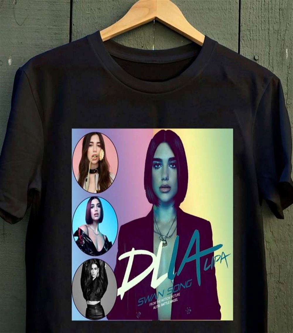 Dua Lipa T-shirt Size Up To 5xl