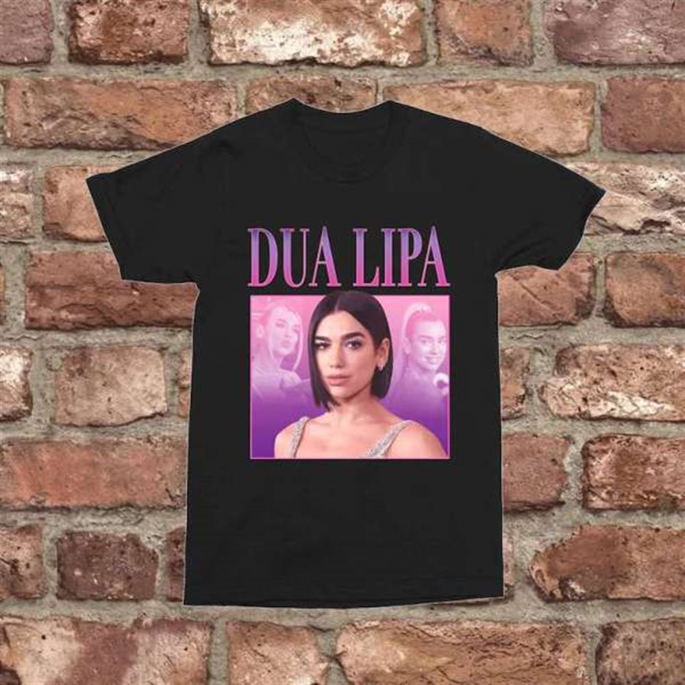 Dua Lipa Vintage T Shirt Merch Music Singer Size Up To 5xl