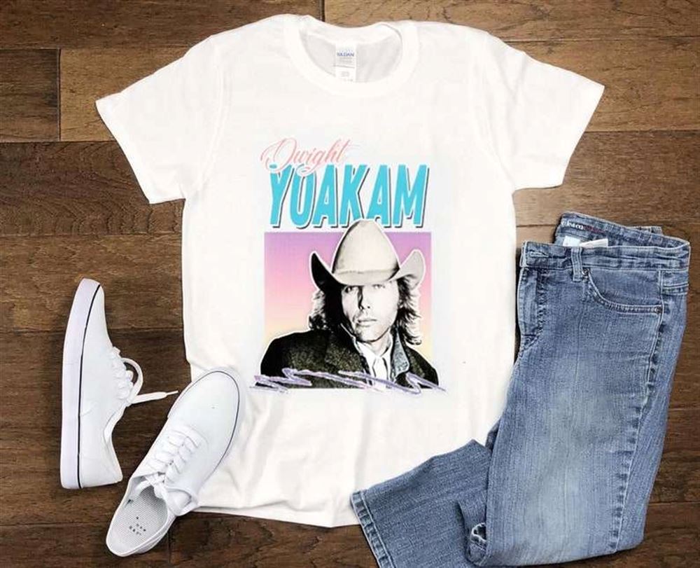 Dwight Yoakam T Shirt Size Up To 5xl