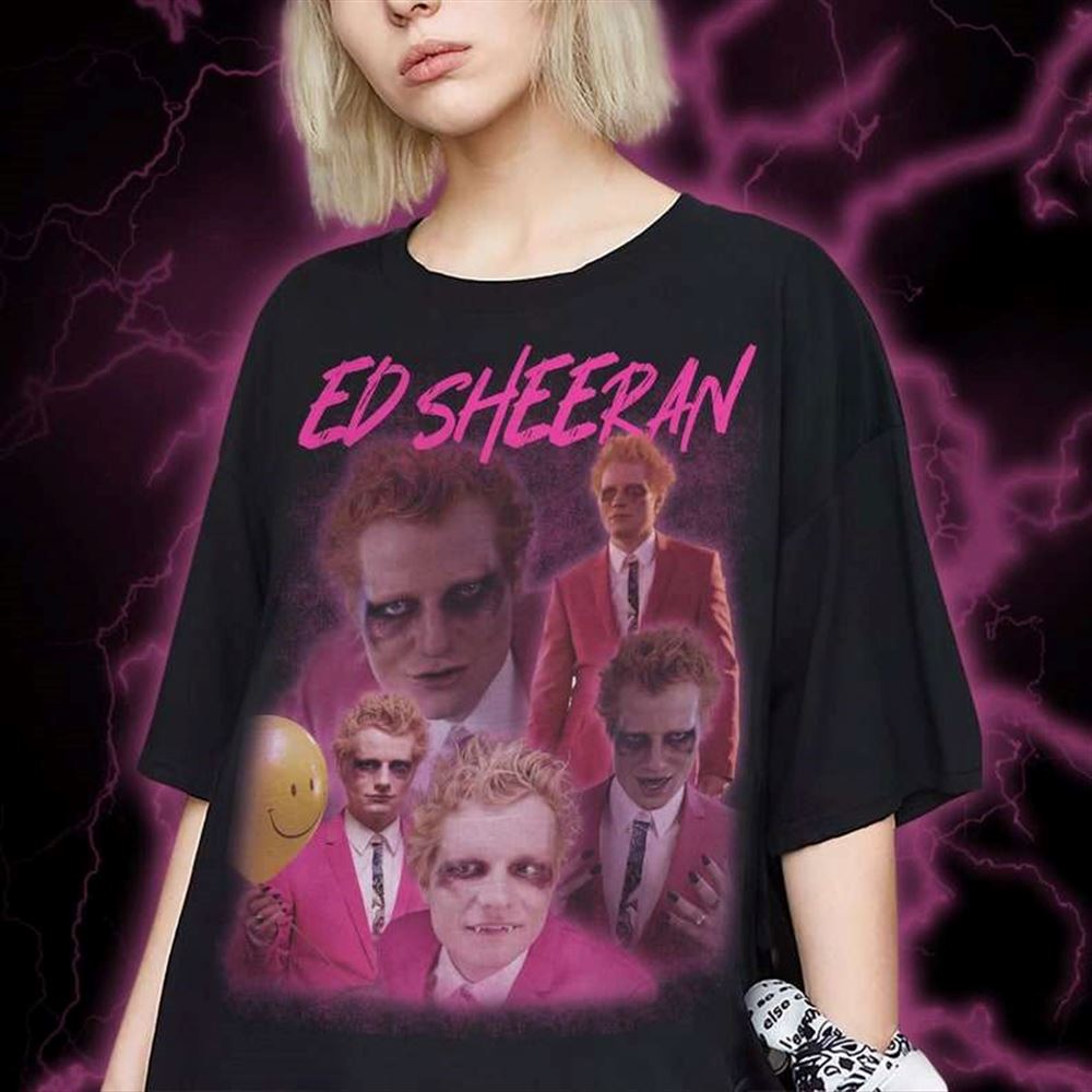 Ed Sheeran 90s Retro Vintage Shirt Size Up To 5xl