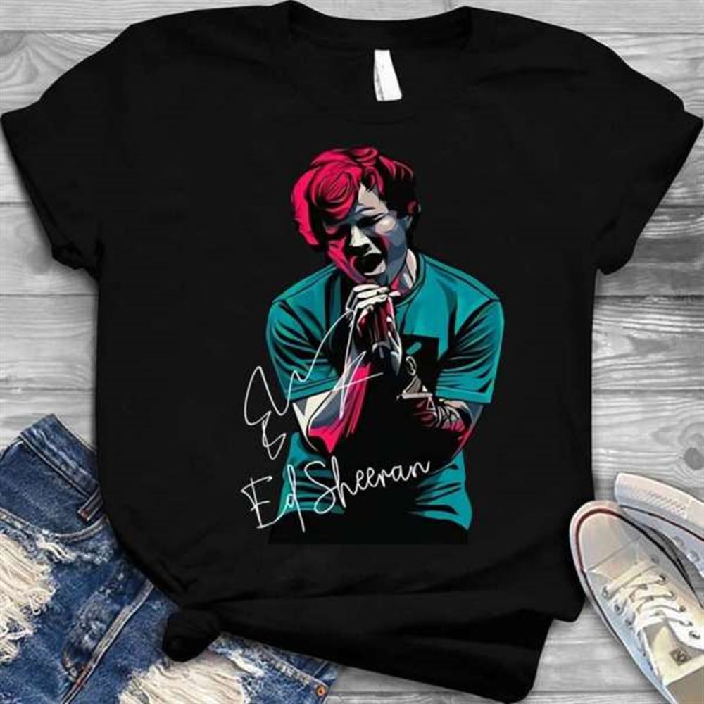 Ed Sheeran Bad Habits Unisex Graphic T Shirt Size Up To 5xl