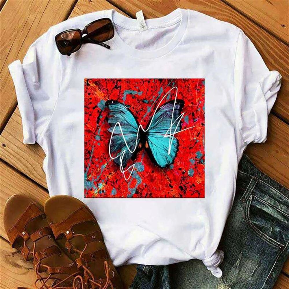 Ed Sheeran Butterfly T Shirt Size Up To 5xl