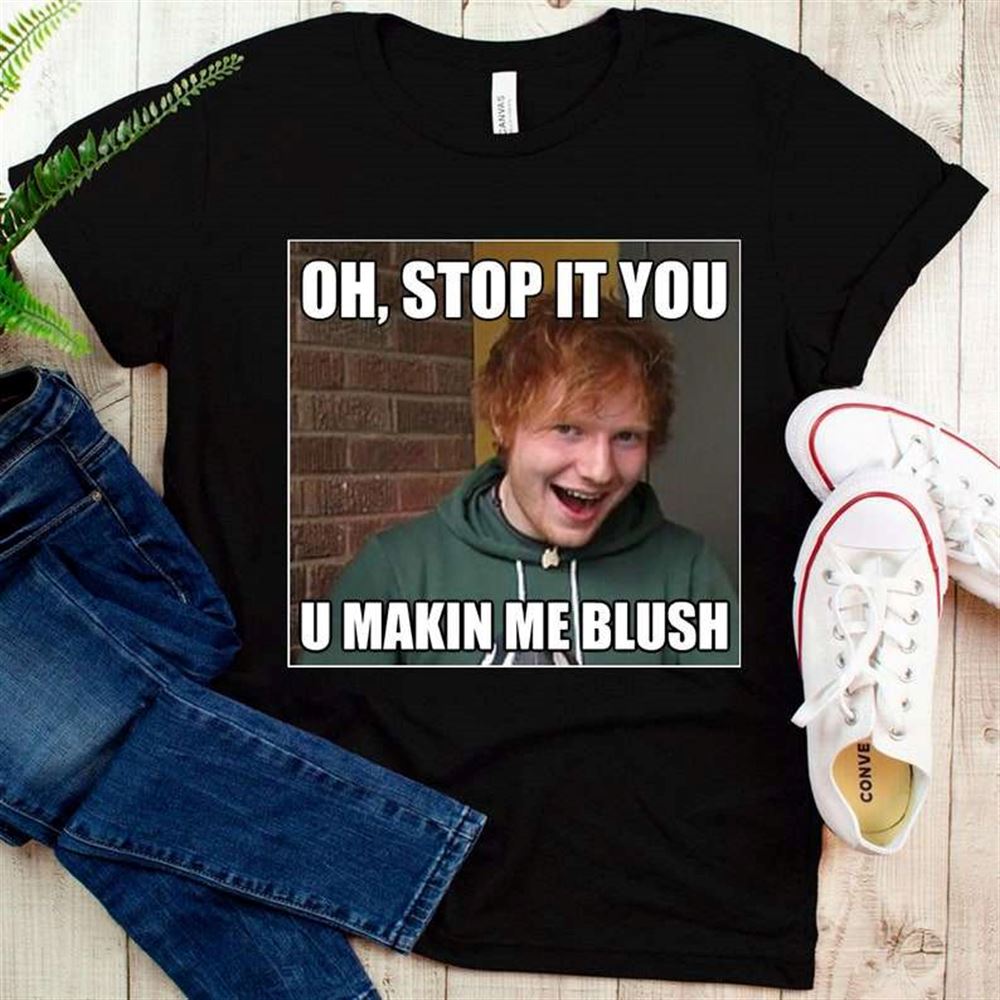 Ed Sheeran Funny T Shirt Singer Size Up To 5xl