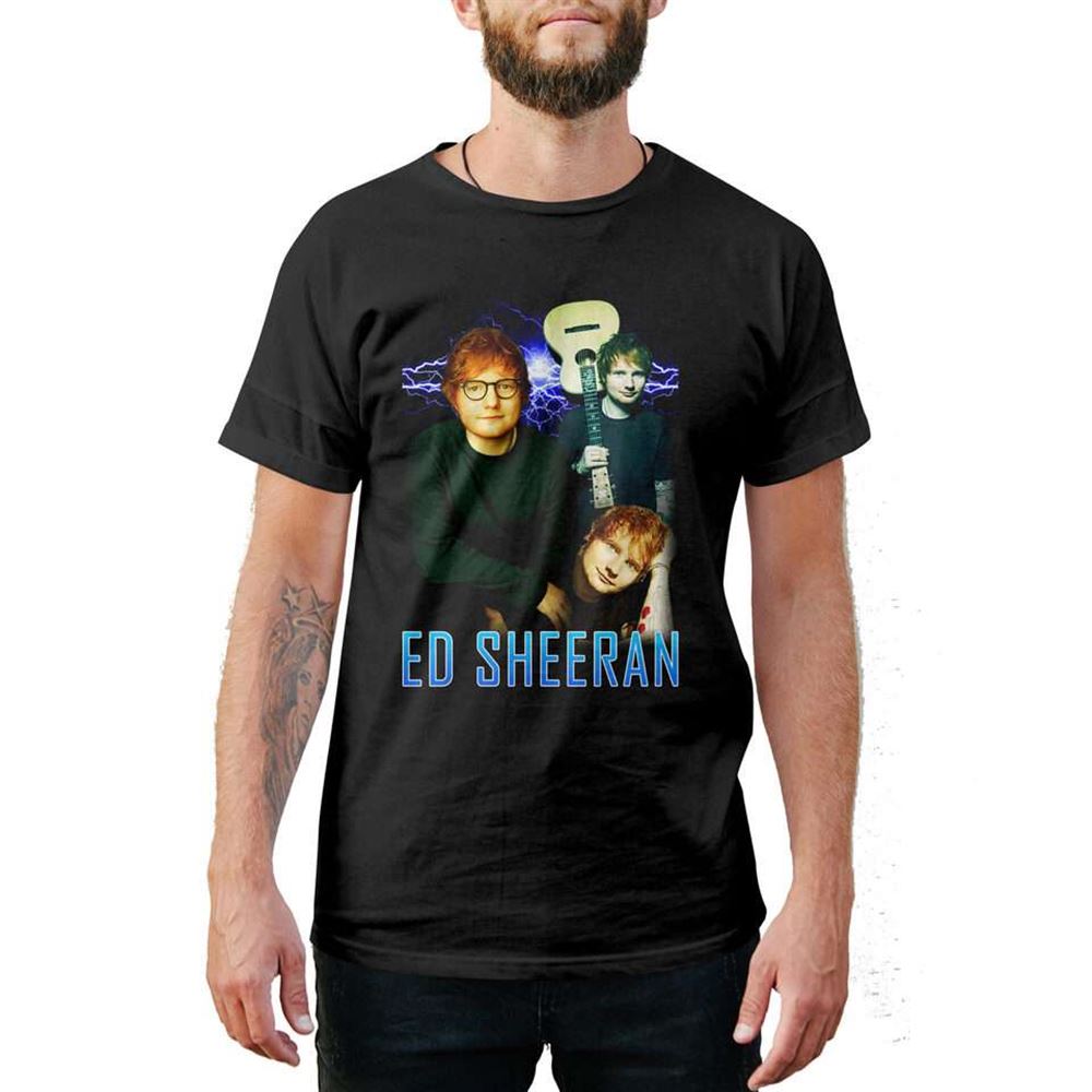 Ed Sheeran Vintage Unisex T Shirt Size Up To 5xl