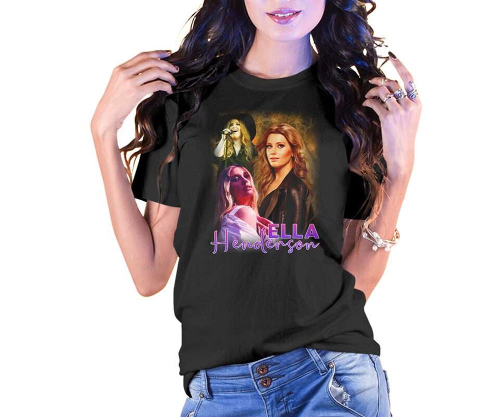 Ella Henderson Vintage Unisex T Shirt Size Up To 5xl