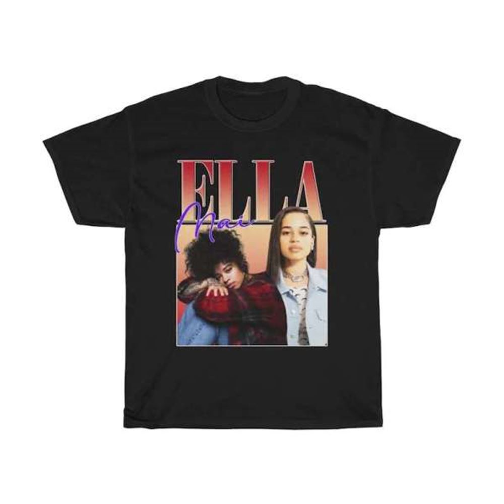 Ella Mai Singer Graphic T Shirt Size Up To 5xl