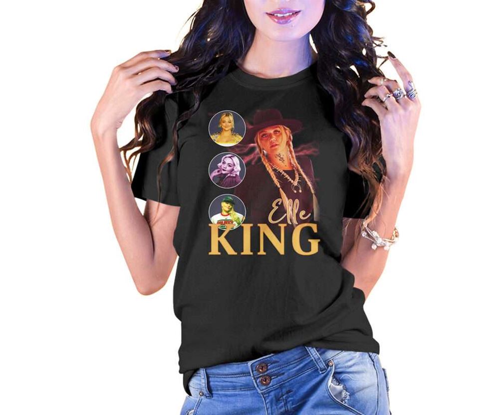 Elle King Vintage Unisex T Shirt Size Up To 5xl