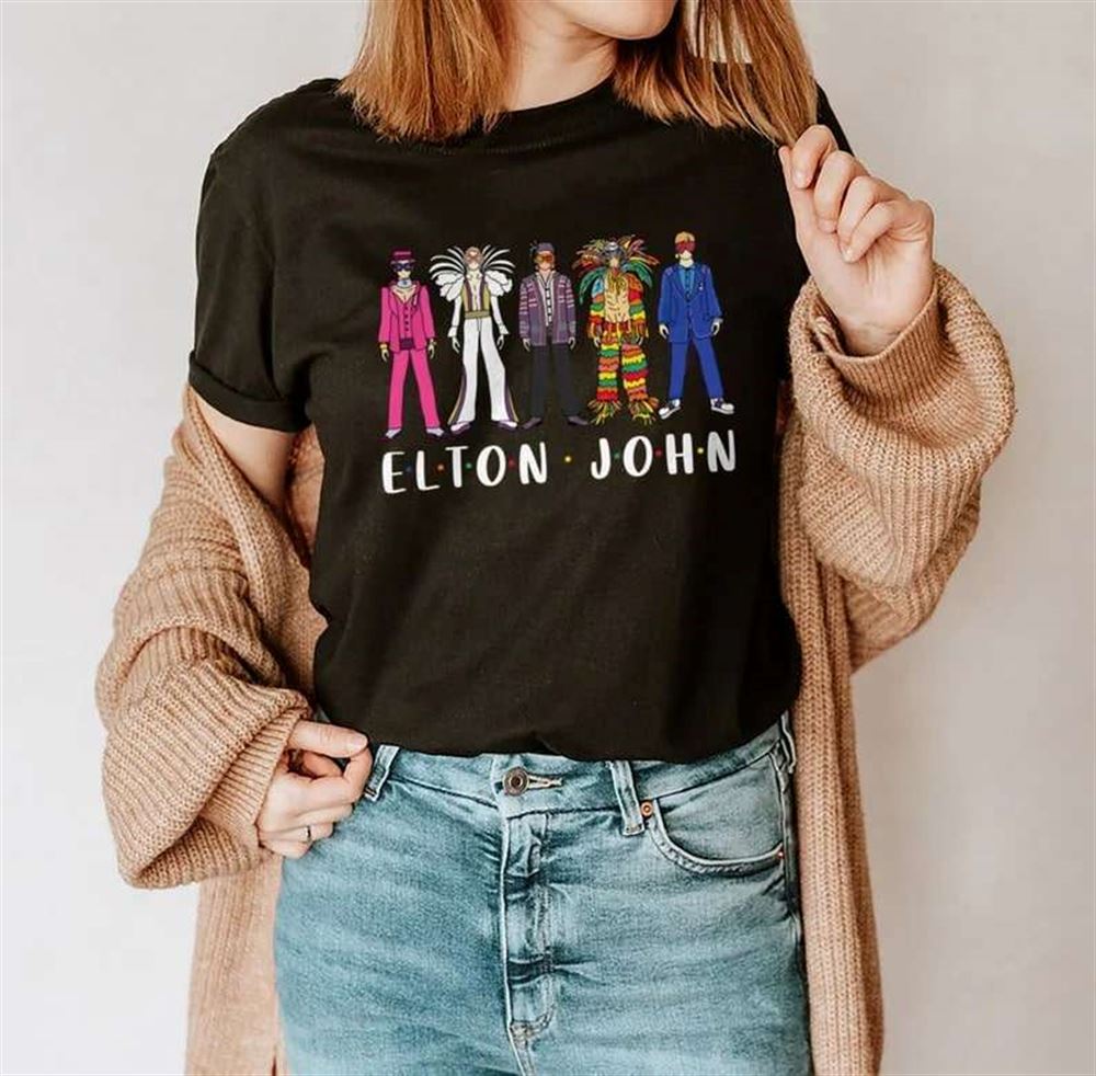 Elton John Farewell 2022 Tour Shirt Size Up To 5xl