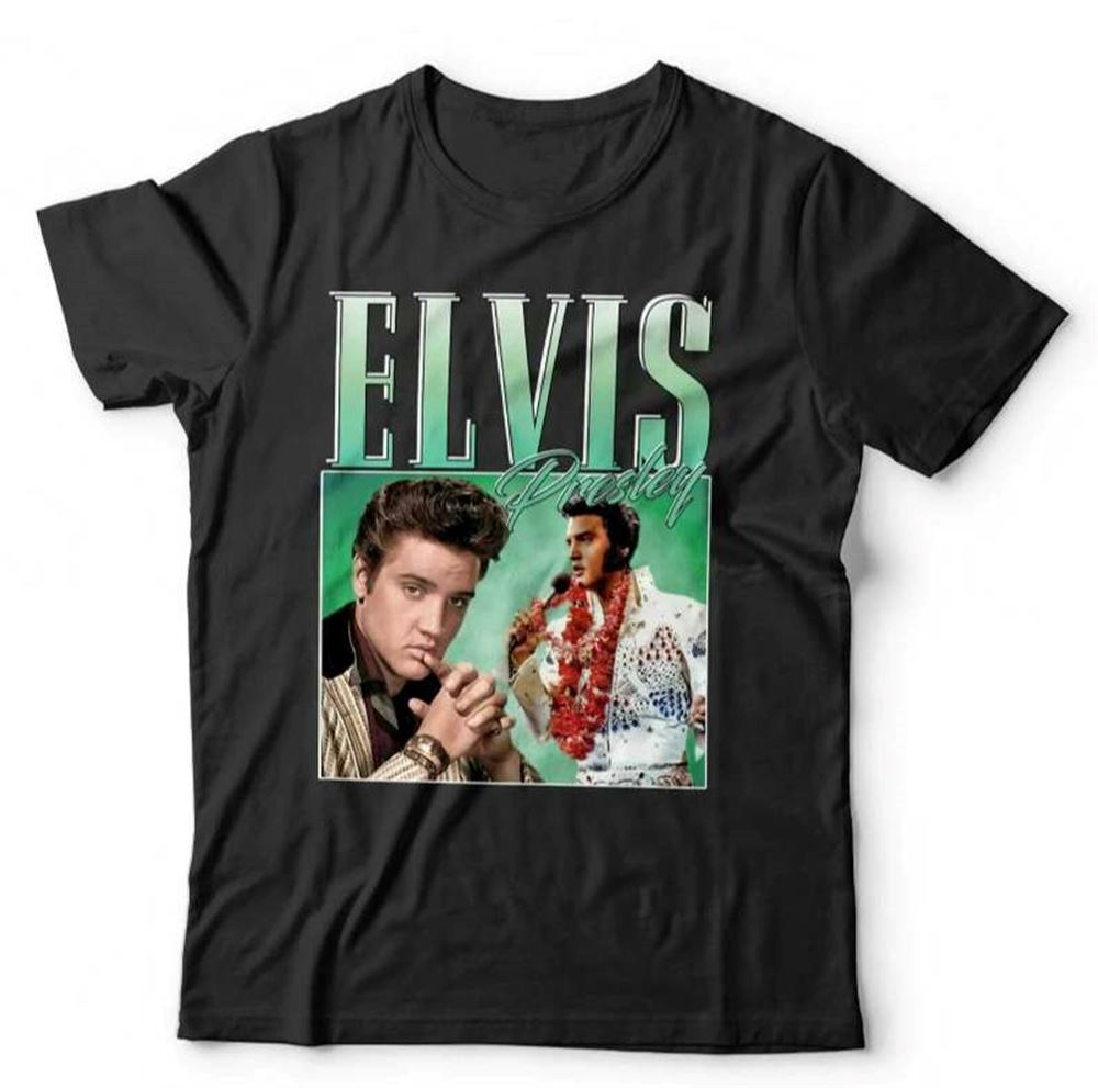 Elvis Presley Appreciation T-shirt Size Up To 5xl