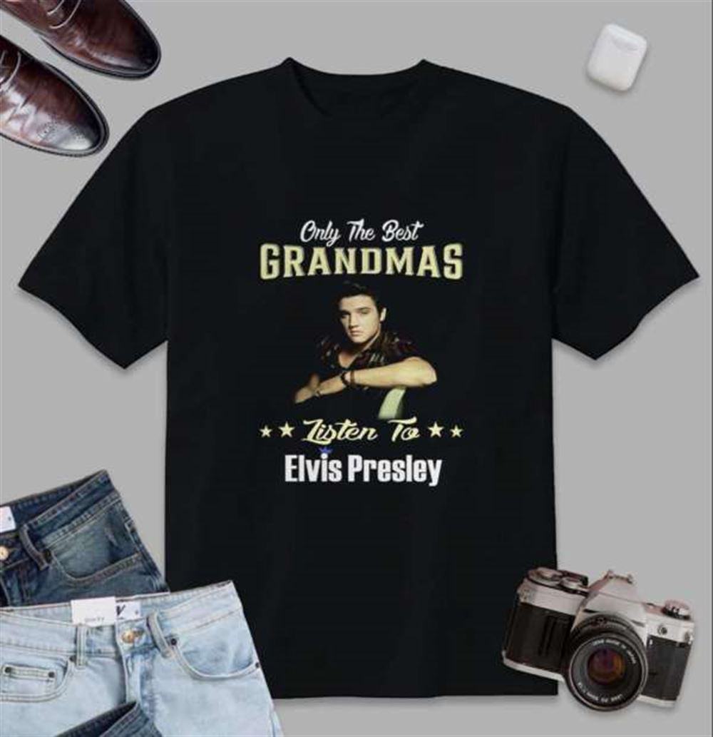 Elvis Presley Memories Graphic T-shirt Size Up To 5xl