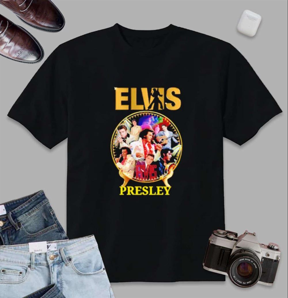 Elvis Presley Music Classic T Shirt Size Up To 5xl