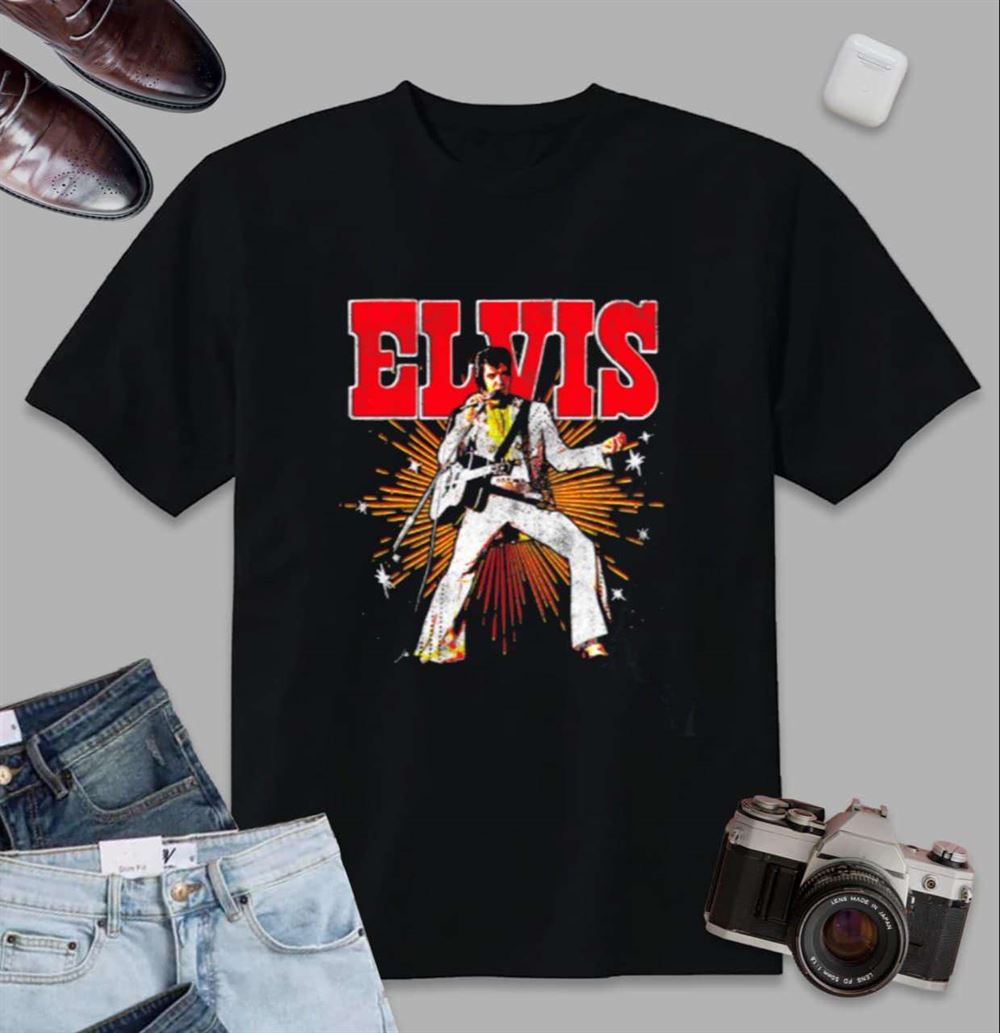 Elvis Presley Official Classic T Shirt Size Up To 5xl