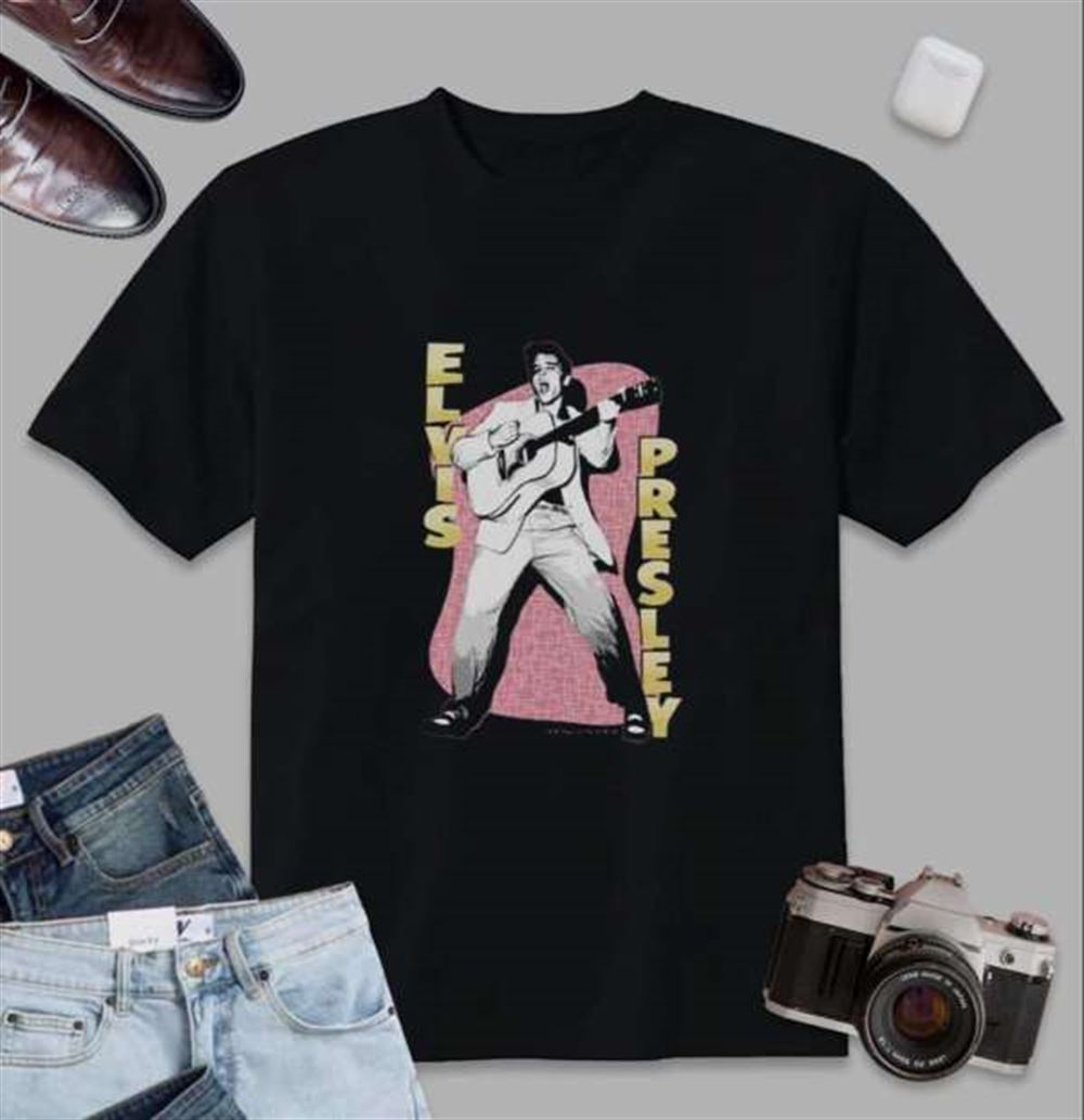 Elvis Presley Singer Graphic T-shirt Size Up To 5xl