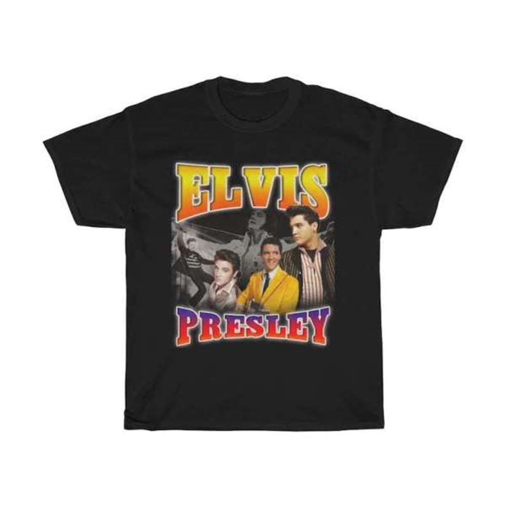 Elvis Presley Singer T Shirt Merch Music Size Up To 5xl