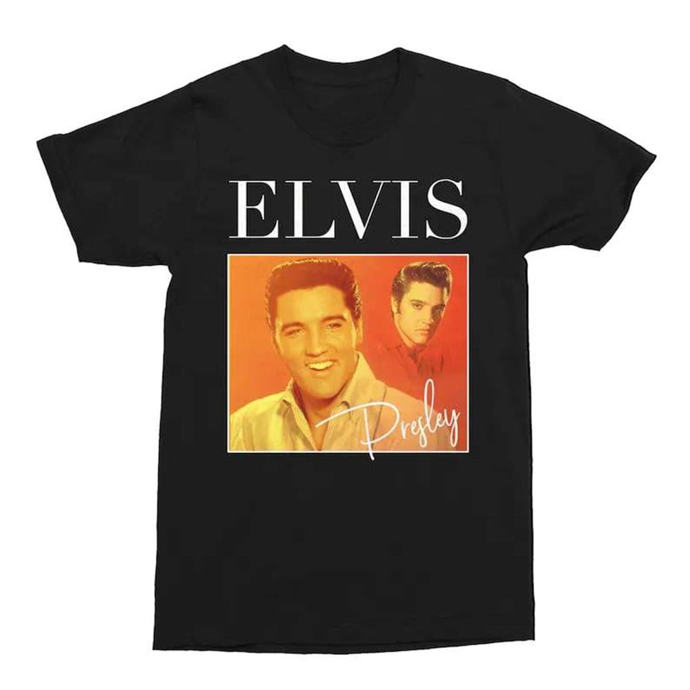 Elvis Presley Singer Unisex T Shirt Size Up To 5xl