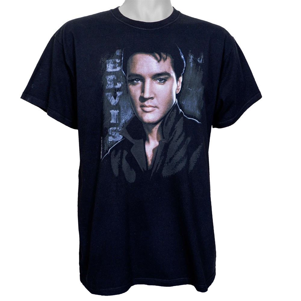 Elvis Presley T Shirt 1990s Size Up To 5xl