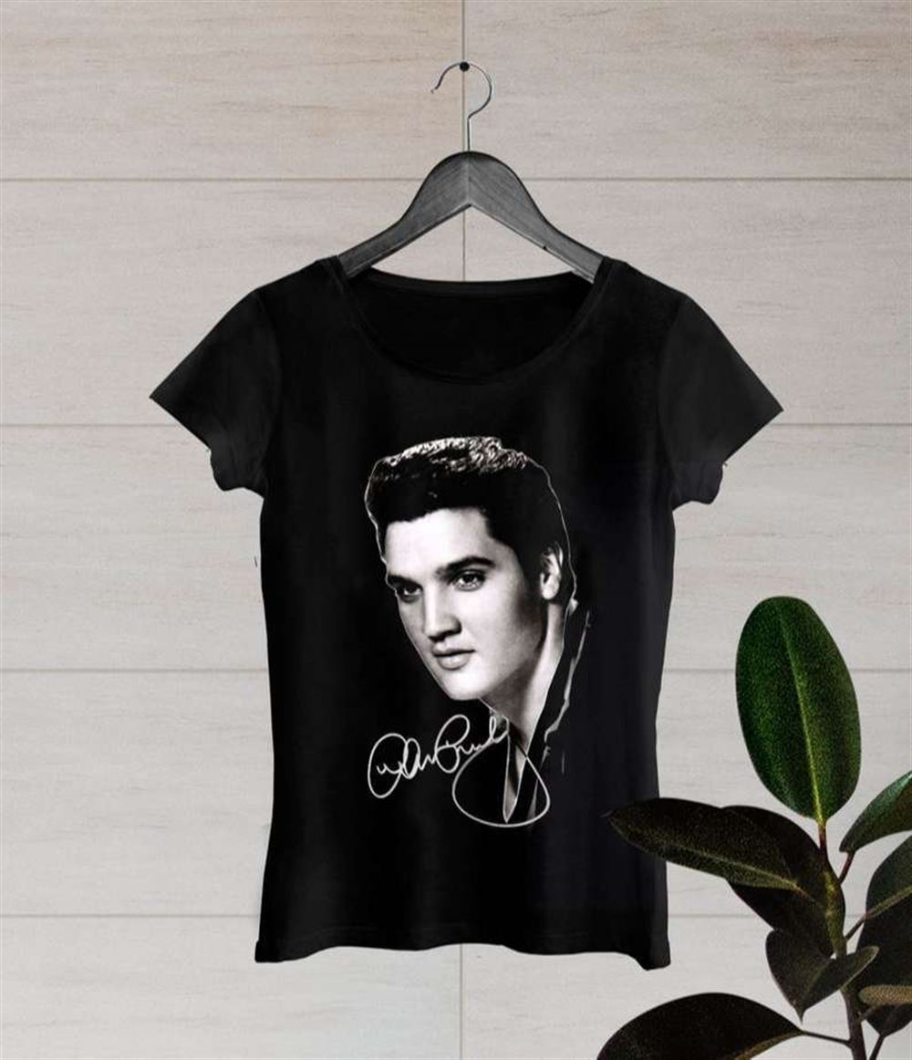 Elvis Presley T Shirt American Singer Size Up To 5xl