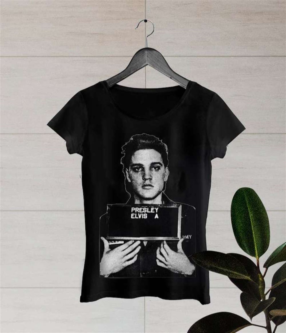 Elvis Presley T Shirt Music Singer Size Up To 5xl