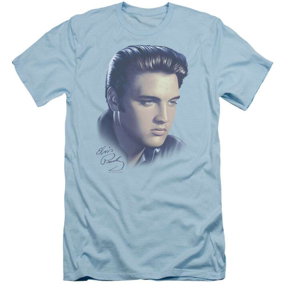 Elvis Presley T Shirt Portrait Size Up To 5xl