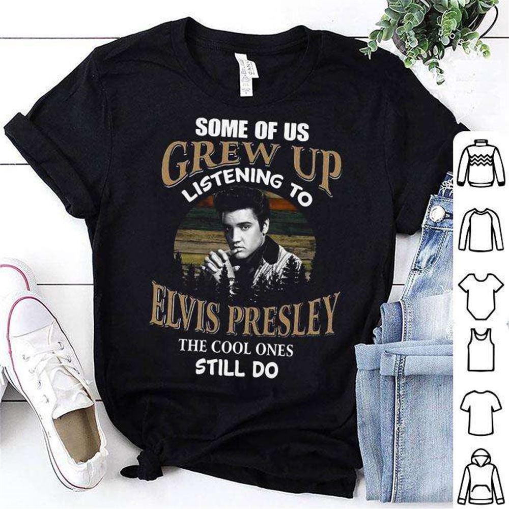 Elvis Presley The Cool Ones Shirt Size Up To 5xl