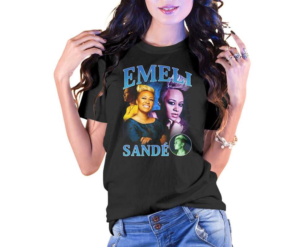 Emeli Sande Vintage Unisex T Shirt Size Up To 5xl