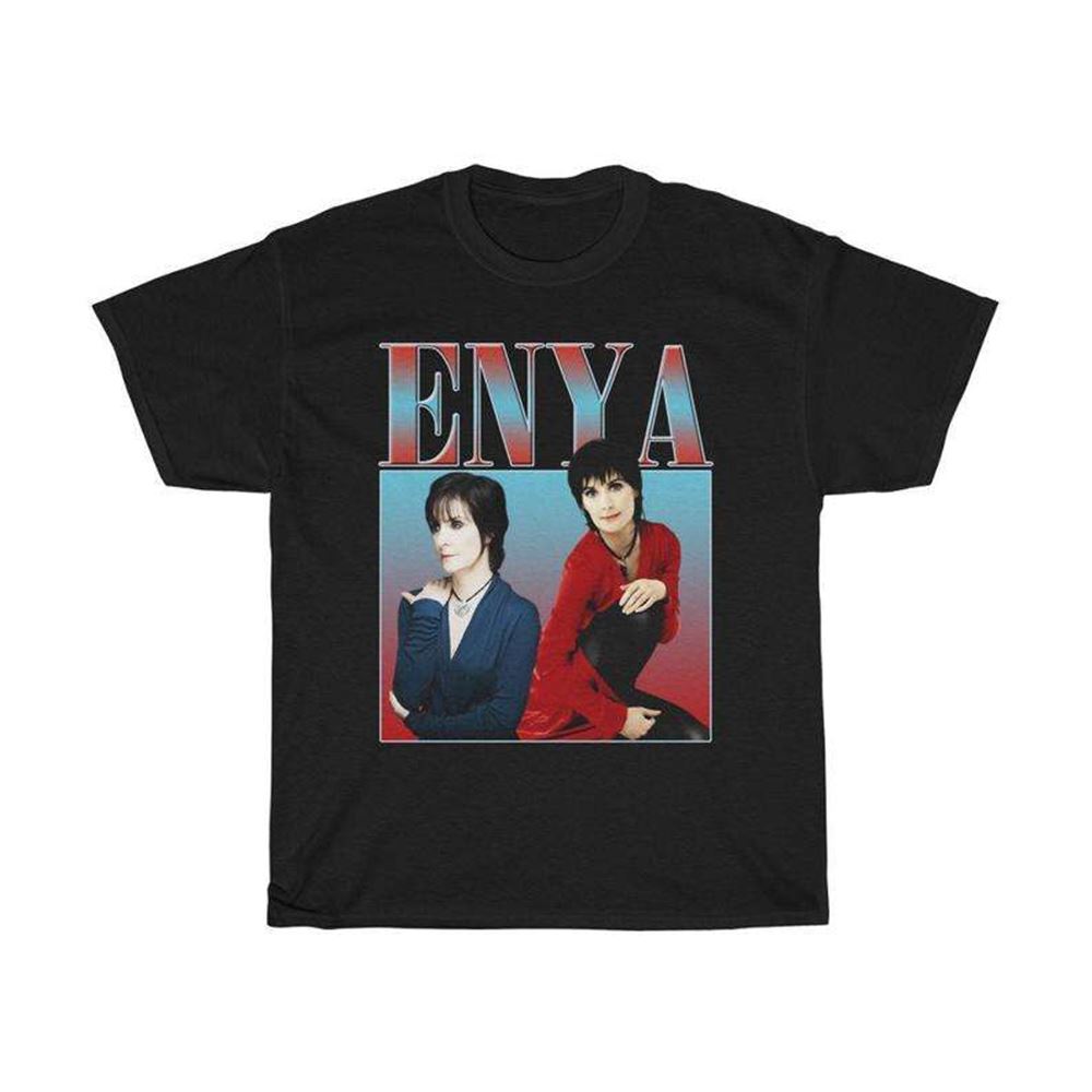 Enya Vintage Retro Classic Unisex T Shirt Size Up To 5xl