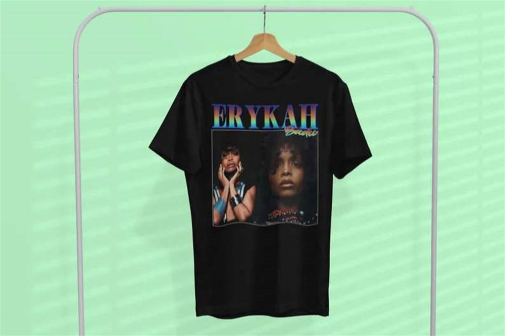 Erykah Badu Music T Shirt Singer Size Up To 5xl