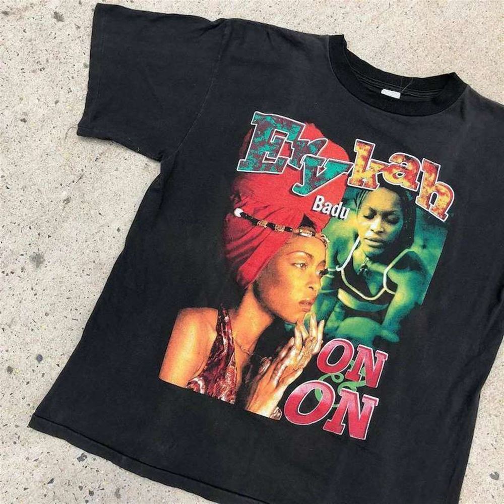 Erykah Badu On On Album Unisex T Shirt Size Up To 5xl