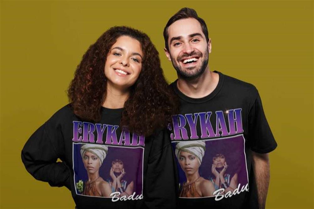 Erykah Badu Singer Classic T Shirt Size Up To 5xl