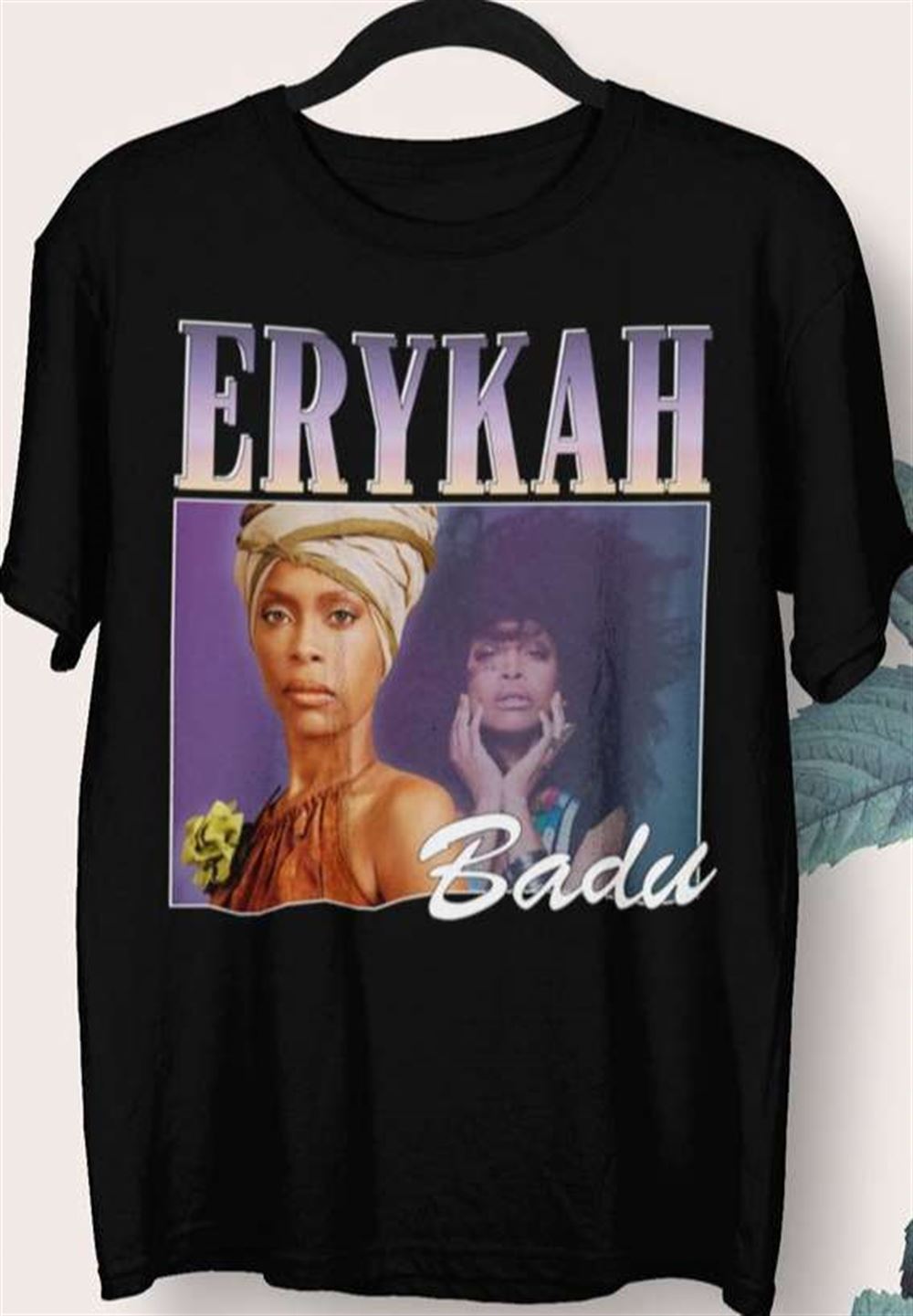 Erykah Badu Singer Unisex T Shirt Size Up To 5xl