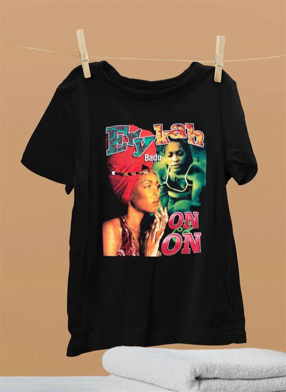 Erykah Badu Unisex T-shirt Singer Size Up To 5xl