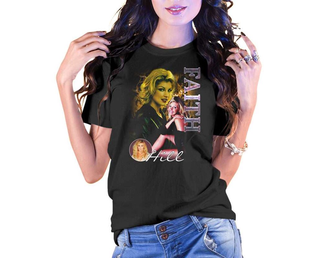 Faith Hill Vintage Unisex T Shirt Size Up To 5xl