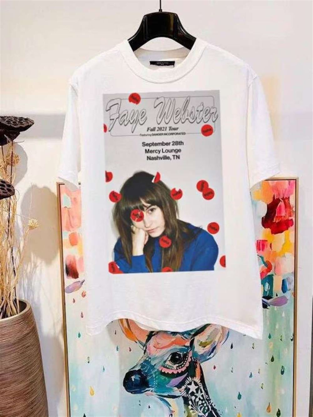 Faye Webster Singer Music Tour Concert T-shirt Size Up To 5xl