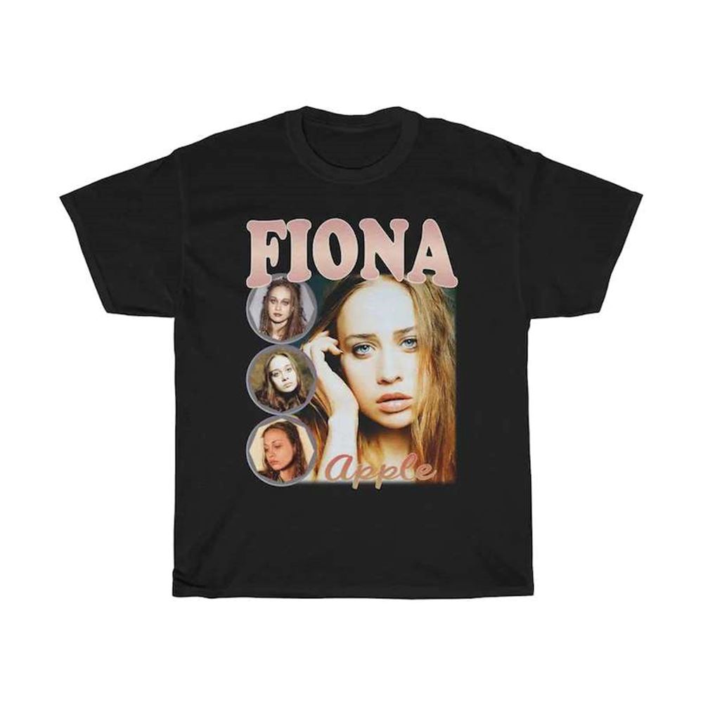 Fiona Apple Singer T Shirt Size Up To 5xl