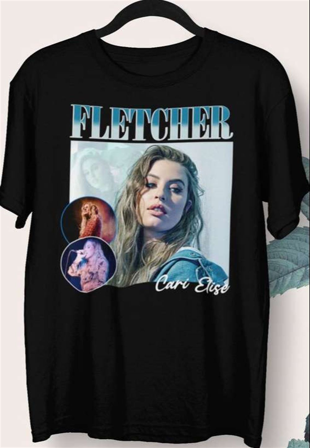 Fletcher Singer Cari Elise Fletcher Unisex T Shirt Size Up To 5xl