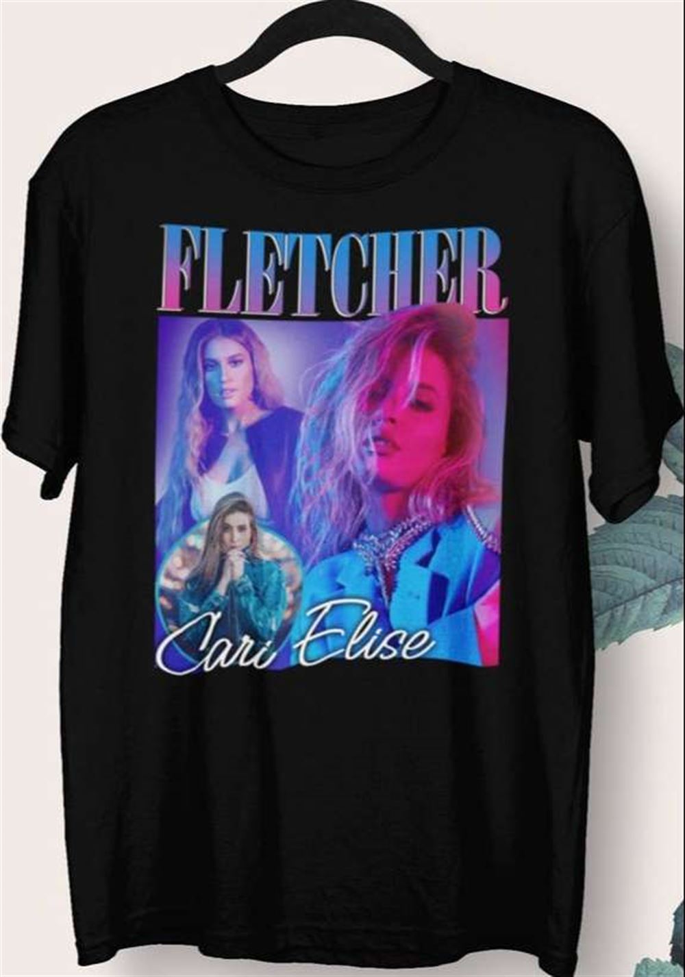 Fletcher Singer Cari Elise Unsiex T Shirt Size Up To 5xl