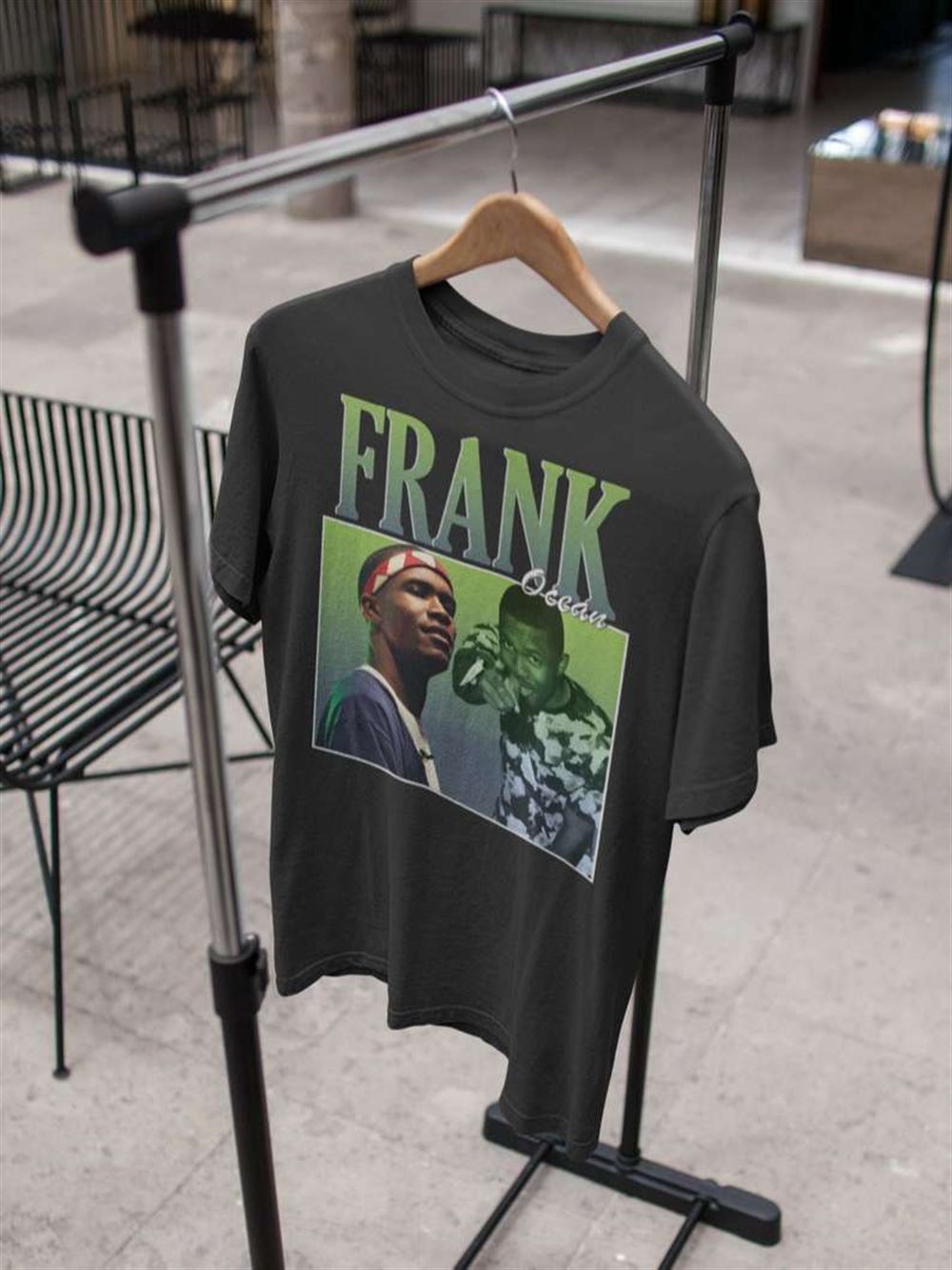 Frank Ocean Black T Shirt Singer Size Up To 5xl