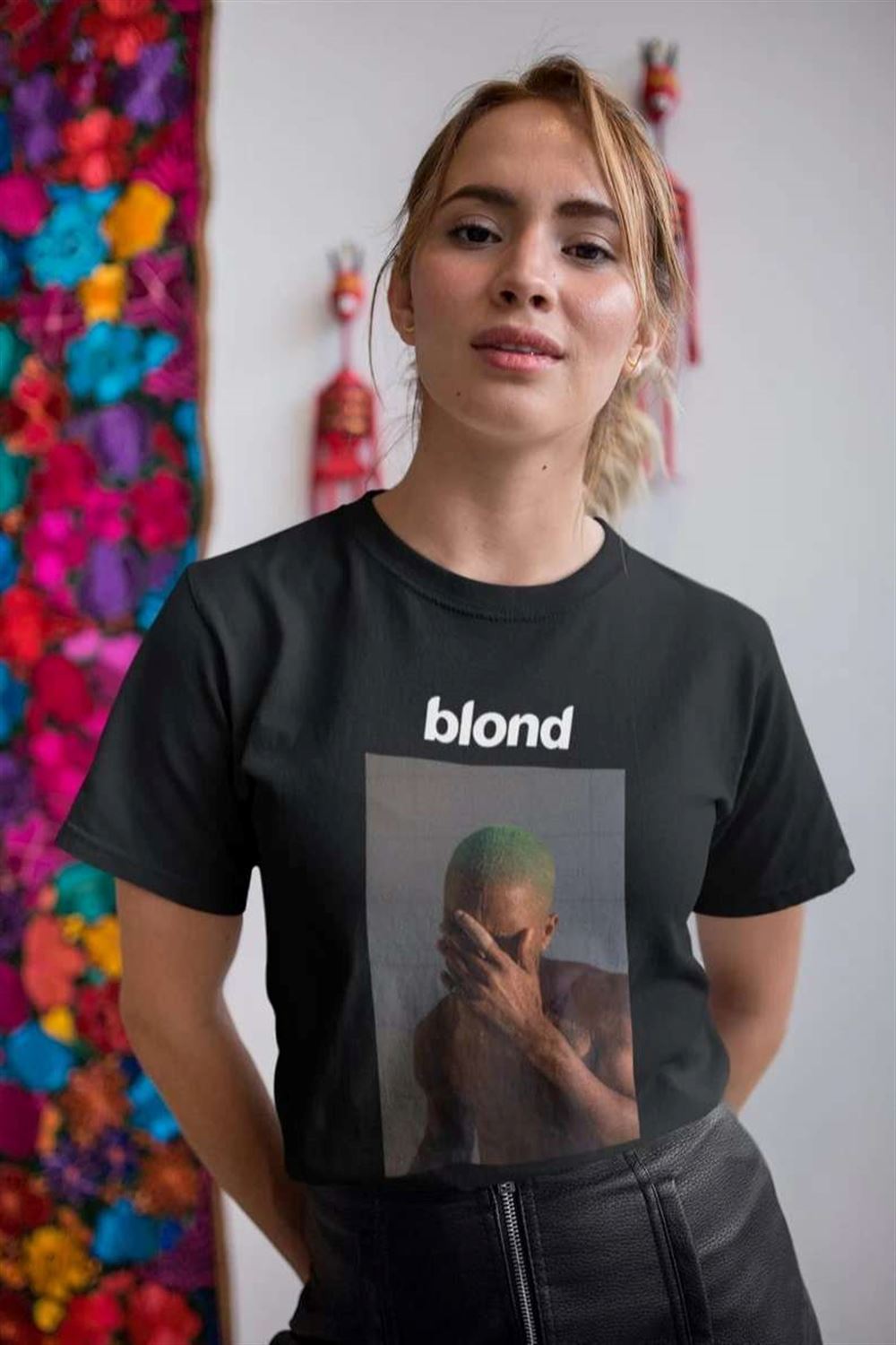 Frank Ocean Blond Album Merch T-shirt Size Up To 5xl