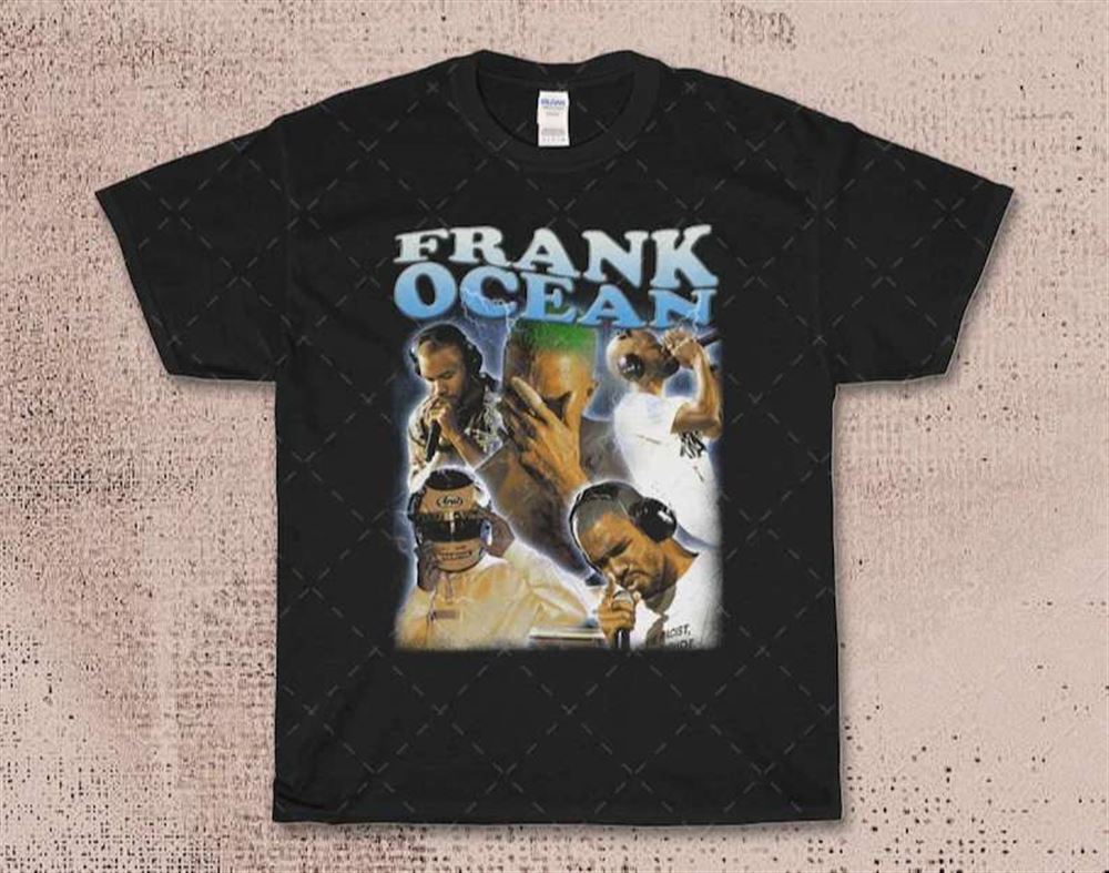 Frank Ocean Blond Singer Unisex T Shirt Size Up To 5xl