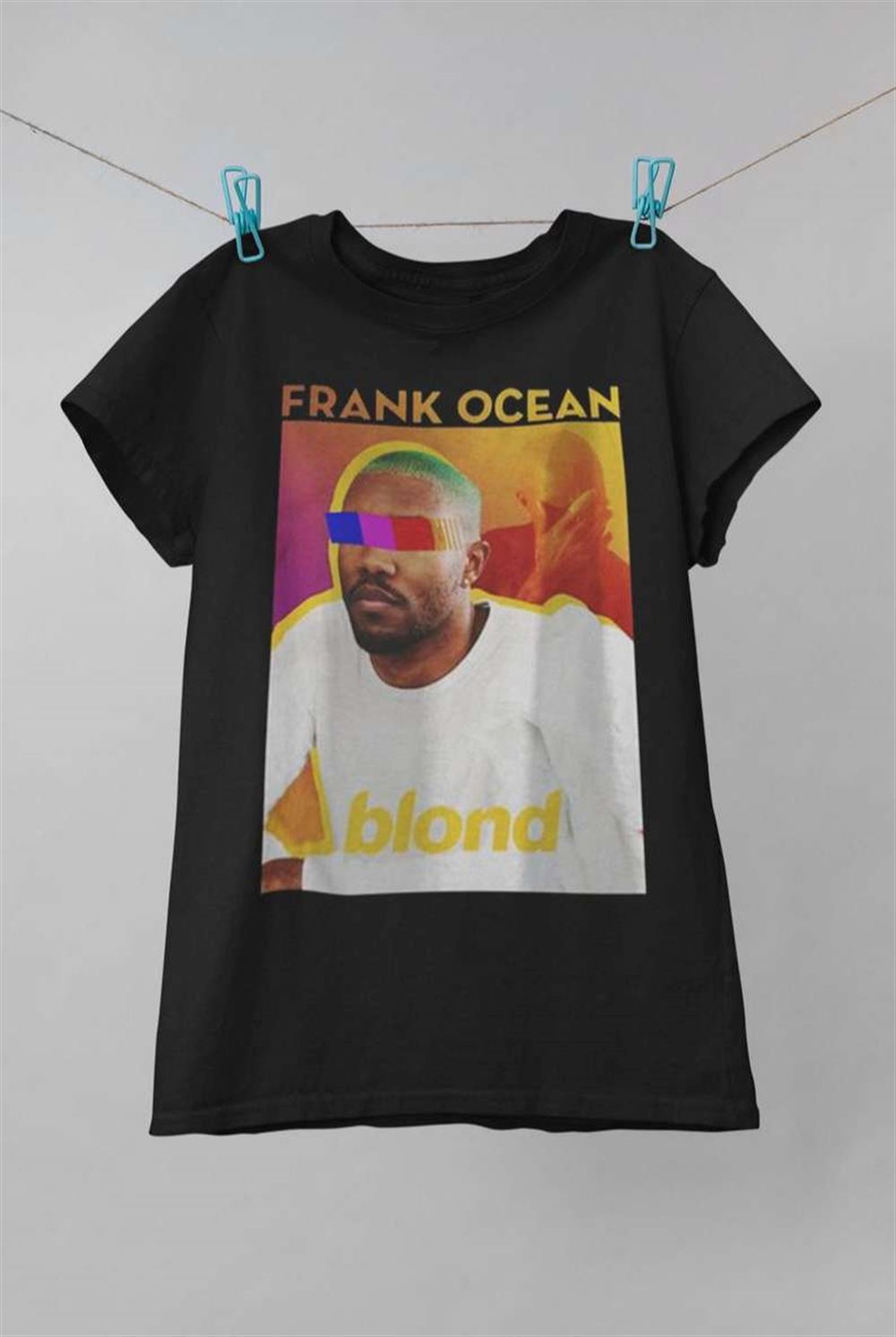 Frank Ocean Blond Solo Singer T Shirt Size Up To 5xl