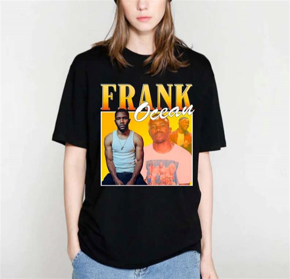 Frank Ocean Blonde Album T Shirt Size Up To 5xl