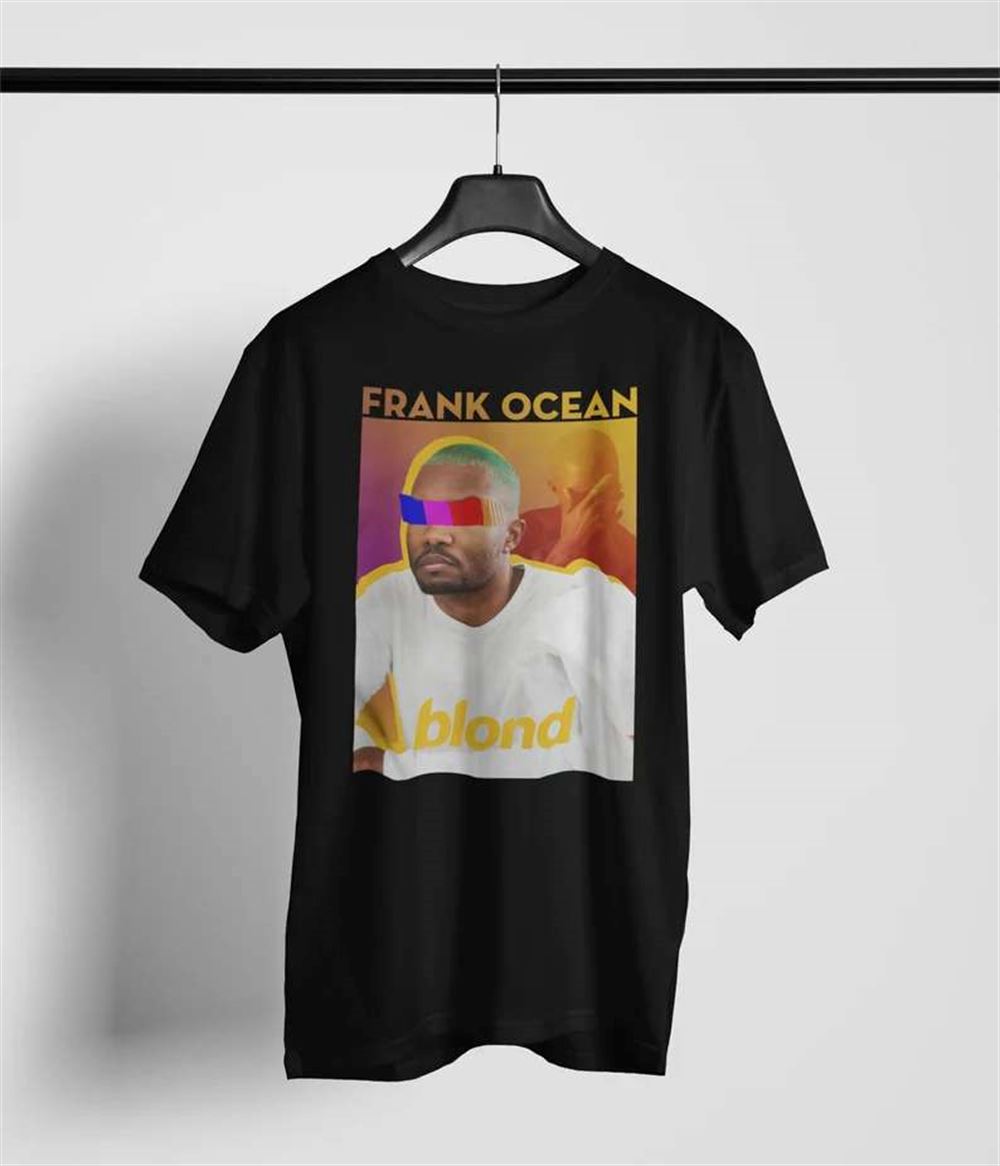 Frank Ocean Blonde Retro T-shirt Size Up To 5xl