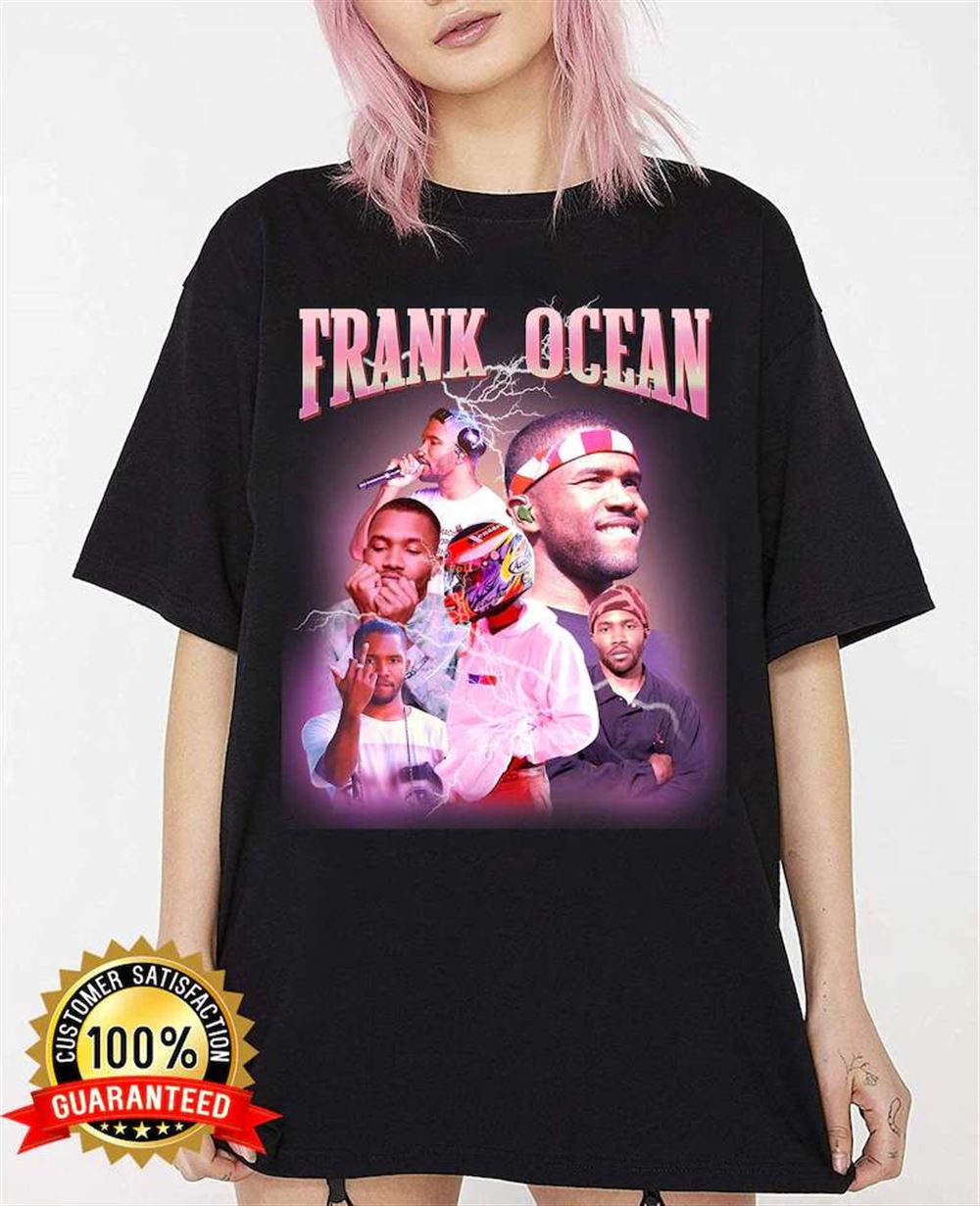 Frank Ocean Classic Unisex T Shirt Size Up To 5xl