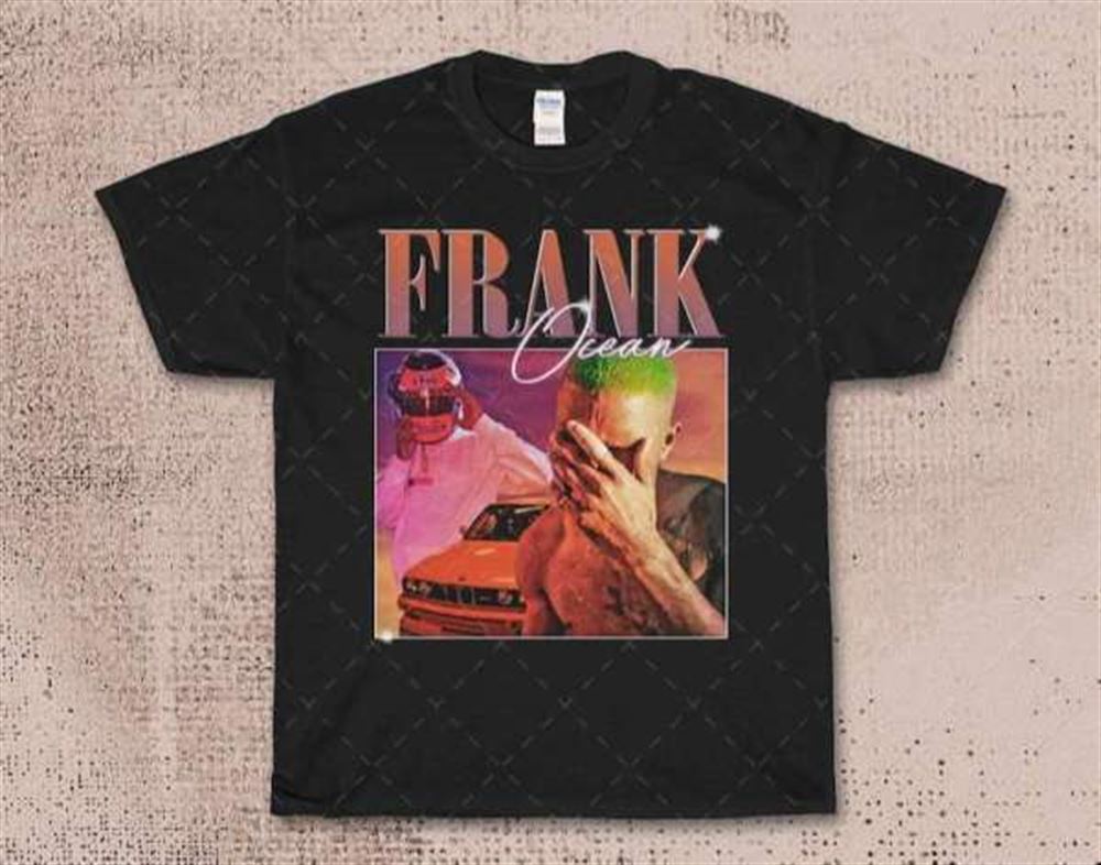 Frank Ocean Hip Hop T Shirt Merch Music Singer Size Up To 5xl