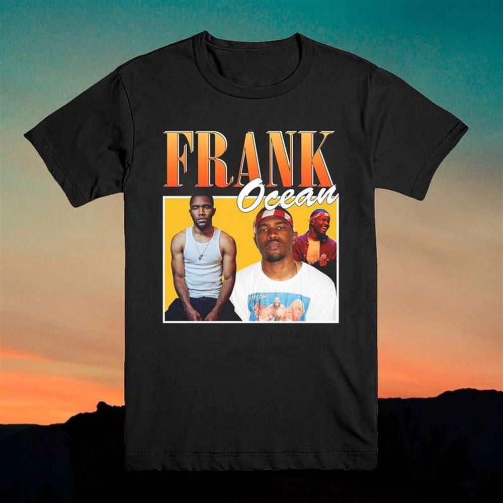 Frank Ocean Merch T Shirt Music Singer Size Up To 5xl