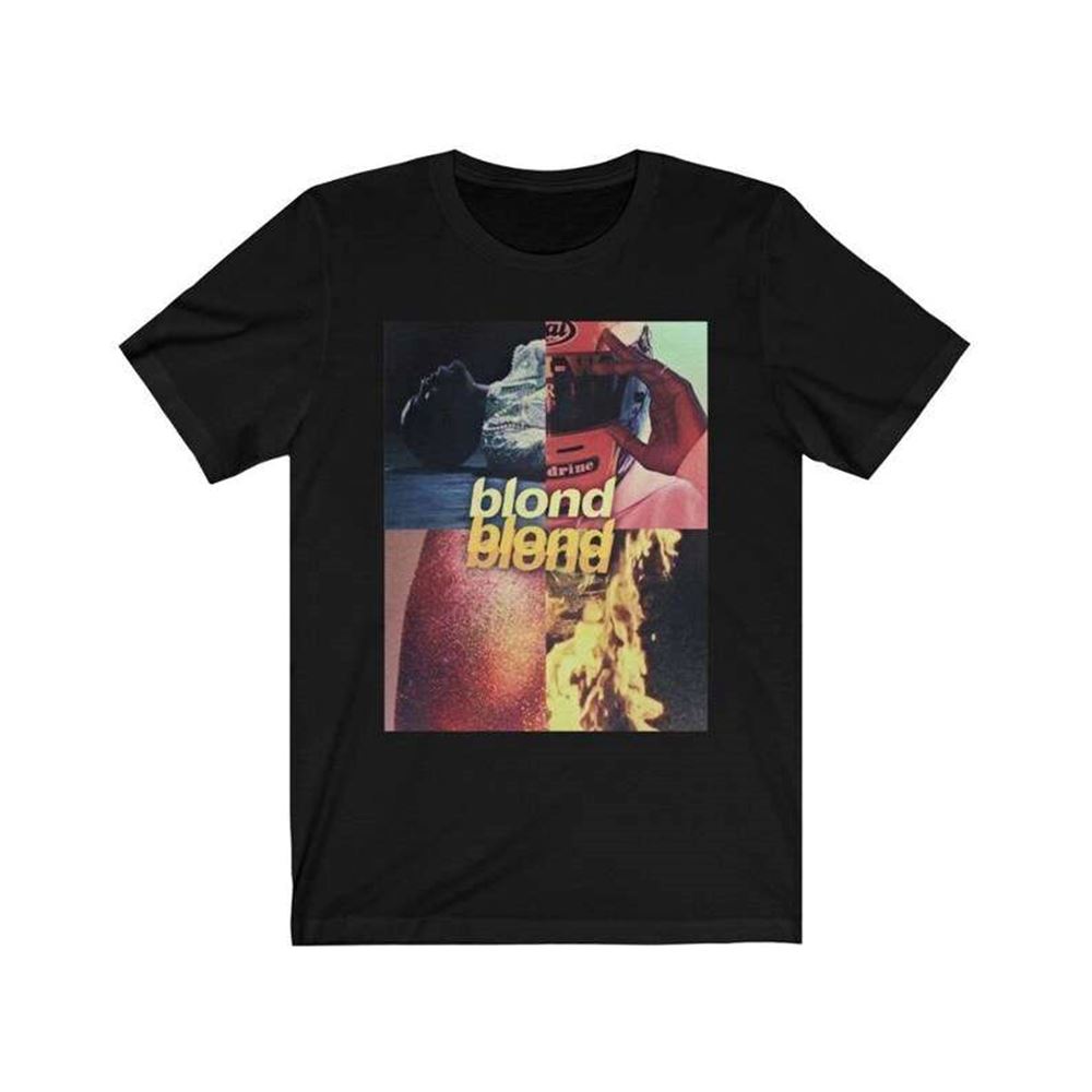 Frank Ocean Music Shirt Blond Size Up To 5xl