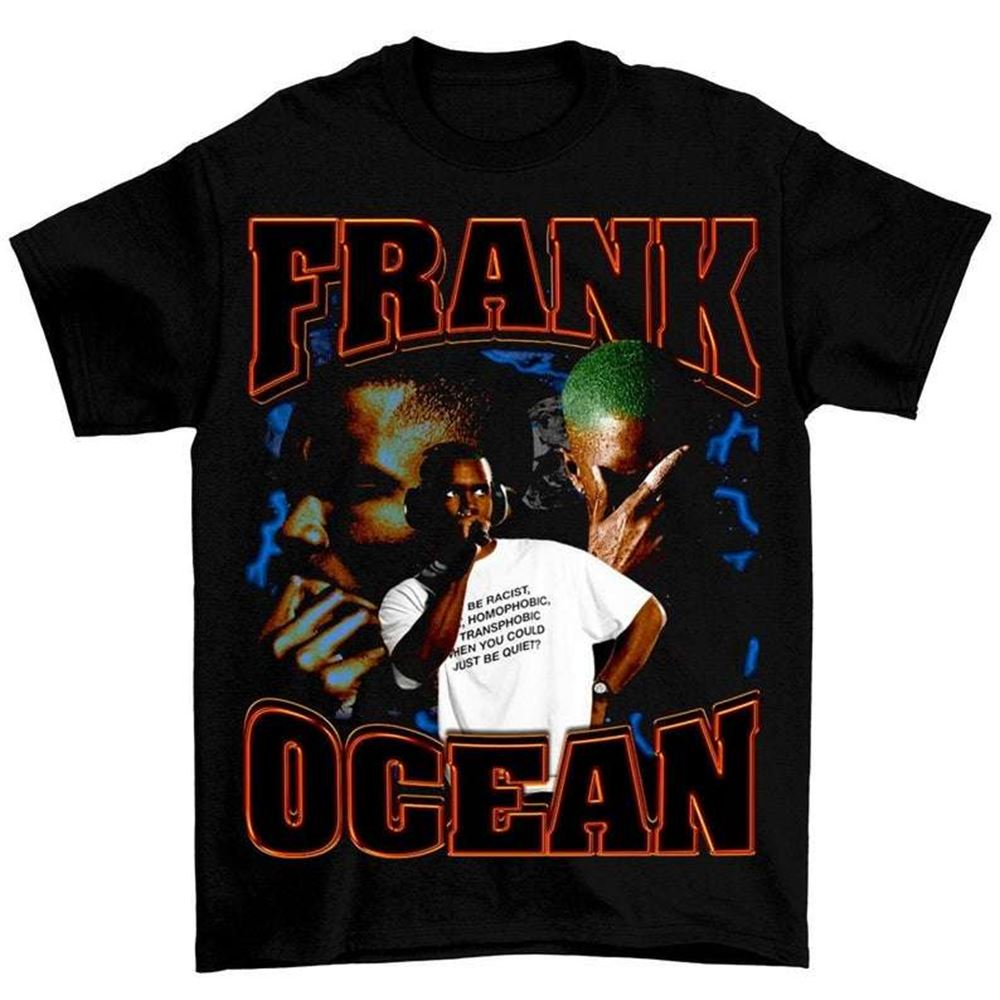 Frank Ocean Retro Vintage Bootleg T Shirt Size Up To 5xl